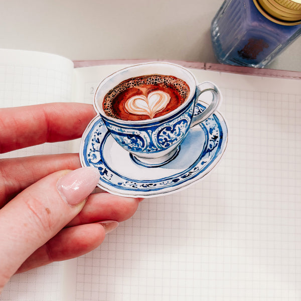 DIE CUT STICKER |  MEDITERRANEAN COLLECTION