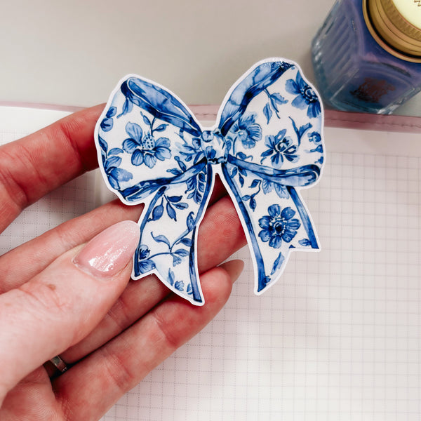 DIE CUT STICKER |  MEDITERRANEAN COLLECTION