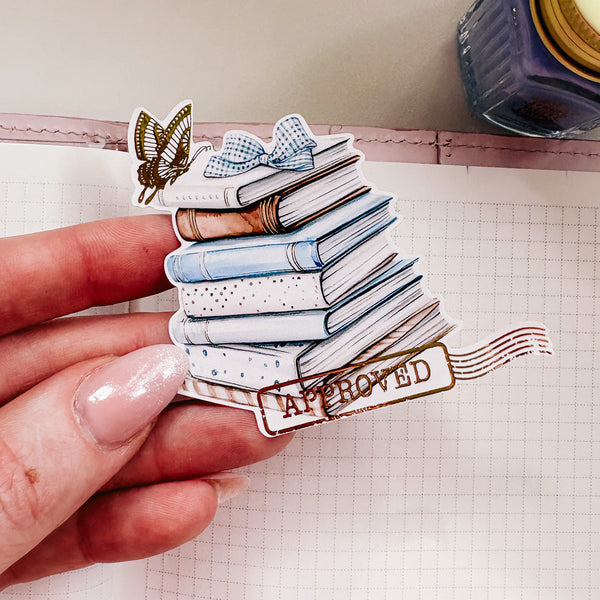 DIE CUT STICKER |  MEDITERRANEAN COLLECTION