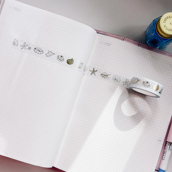 Washi Tape | 10 m - 1.5cm | MEDITERRANEAN COLLECTION