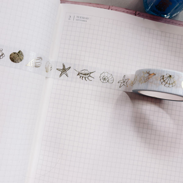 Washi Tape | 10 m - 1.5cm | MEDITERRANEAN COLLECTION