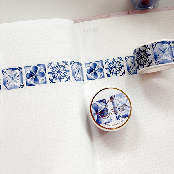 Washi Tape | 10 m - 2.5cm | MEDITERRANEAN COLLECTION