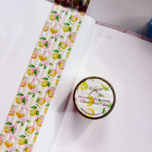 Washi Tape | 10 m - 4.0cm | MEDITERRANEAN COLLECTION