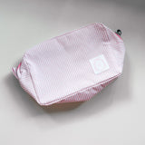 PENCIL CASE | PINK STRIPES | STATIONERY STORAGE