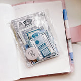 Ephemera Package - SET 100 pcs| Stickers and Paper Die Cuts