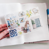 MEDITERRANEAN COLLECTION | STICKERS 1-11 or ALL 11 BUNDLE DEAL | CLEAR MATTE