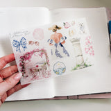 MEDITERRANEAN COLLECTION | STICKERS 1-11 or ALL 11 BUNDLE DEAL | CLEAR MATTE