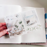 MEDITERRANEAN COLLECTION | STICKERS 1-11 or ALL 11 BUNDLE DEAL | CLEAR MATTE