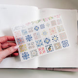 MEDITERRANEAN COLLECTION | STICKERS 1-11 or ALL 11 BUNDLE DEAL | CLEAR MATTE