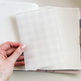 TEARABLE STICKER  | SHEETS 12-15 | CLEAR  | MEDITERRANEAN COLLECTION