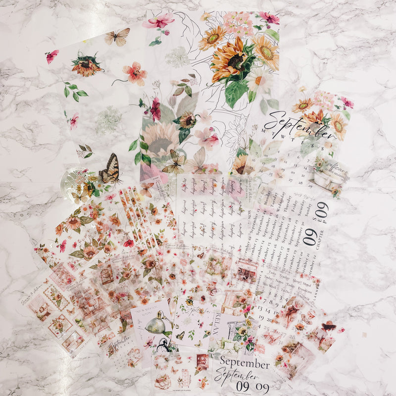 THE BLOSSOM FULL KIT -  SEPTEMBER 2024 | MONTHLY SUBSCRIPTION KIT