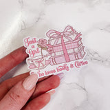 DIE CUT STICKER | BOOKS & BOWS COLLECTION STICKER