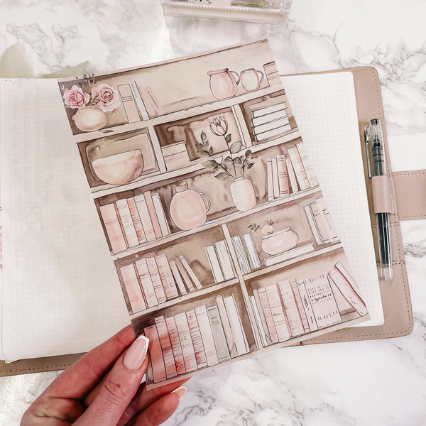 PLANNER DASHBOARD |  Vellum | BOOKS & BOWS COLLECTION