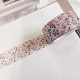 Washi Tape | 10 m - 2.0 cm | Bows & Roses - Books & bows Box