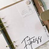 JOURNALING CARDS | PLANNER DECO | Do it for you