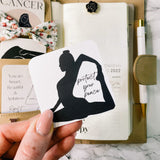 JOURNALING CARDS | PLANNER DECO | Protect your peace