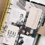 JOURNALING CARDS | PLANNER DECO | You can be stunning
