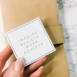 JOURNALING CARDS | PLANNER DECO | IMAGINE