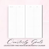 2026 | ROSEY PLANNER | COMPACT | WEEKS SIZE | TOMOE RIVER PAPER | PREORDER