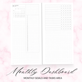 PREORDER | 2027 | TN STANDARD | FLOW WEEKLY | 52 GSM TOMOE RIVER PAPER