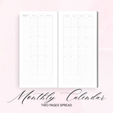 2026 | ROSEY PLANNER | COMPACT | WEEKS SIZE | TOMOE RIVER PAPER | PREORDER
