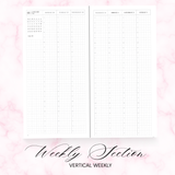 PREORDER | 2027 | TN STANDARD | FLOW WEEKLY | 52 GSM TOMOE RIVER PAPER