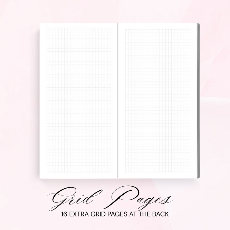 2026 | ROSEY PLANNER | COMPACT | WEEKS SIZE | TOMOE RIVER PAPER | PREORDER
