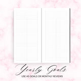 PREORDER | 2027 | ROSEY PLANNER | COMPACT | WEEKS SIZE | TOMOE RIVER PAPER