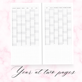 PREORDER | 2027 | TN STANDARD | FLOW WEEKLY | 52 GSM TOMOE RIVER PAPER