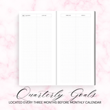 PREORDER | 2027 | ROSEY PLANNER | COMPACT | WEEKS SIZE | TOMOE RIVER PAPER
