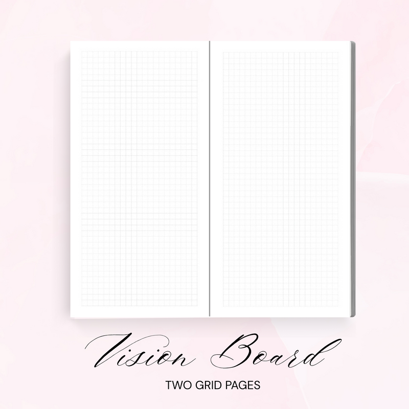 2026 | ROSEY PLANNER | COMPACT | WEEKS SIZE | TOMOE RIVER PAPER | PREORDER