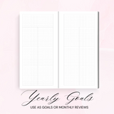 2026 | ROSEY PLANNER | COMPACT | WEEKS SIZE | TOMOE RIVER PAPER | PREORDER