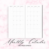 PREORDER | 2027 | ROSEY PLANNER | COMPACT | WEEKS SIZE | TOMOE RIVER PAPER