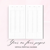 2026 | ROSEY PLANNER | COMPACT | WEEKS SIZE | TOMOE RIVER PAPER | PREORDER