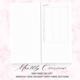 PREORDER | 2027 | TN STANDARD | FLOW WEEKLY | 52 GSM TOMOE RIVER PAPER