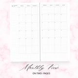 PREORDER | 2027 | TN STANDARD | FLOW WEEKLY | 52 GSM TOMOE RIVER PAPER