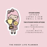 ACHIEVED GOAL | ROSEY POSEY | CLEAR MATTE & MATTE | RP-030