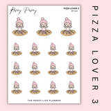 PIZZA LOVER 3 | ROSEY POSEY | CLEAR MATTE & MATTE | RP-024