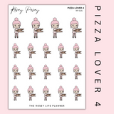 PIZZA LOVER 4 | ROSEY POSEY | CLEAR MATTE & MATTE | RP-025