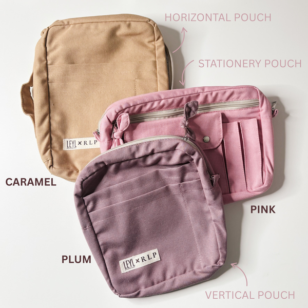 PRE ORDER - LEYL HANDMADE X THE ROSEY LIFE PLANNER COLLABORATION POUCHES