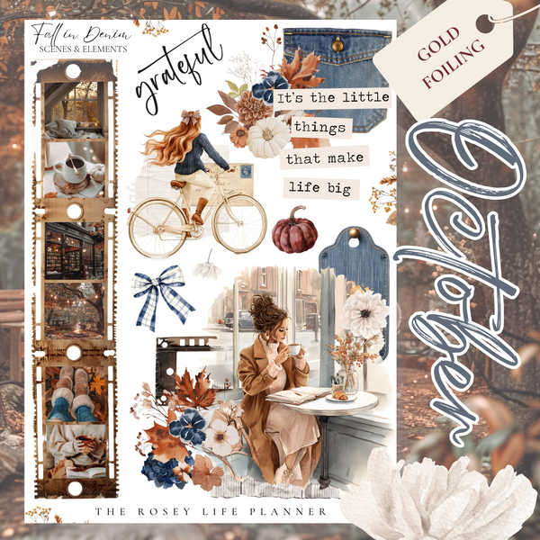 ***** DELUXE SUPREME KIT ***** MONTHLY SUBSCRIPTION | OCTOBER 2025
