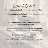 THE DELUXE FULL KIT | MONTHLY SUBSCRIPTION KIT | OCTOBER 2026