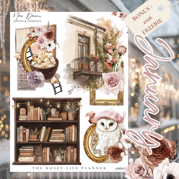 DIGITAL SUBSCRIPTION KIT ONLY | JAUNARY 2026