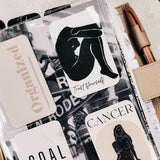 JOURNALING CARD | PLANNER DECO | Trust yourself