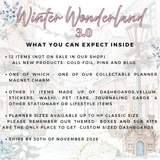 BOX PRESALE : WINTER WONDERLAND 3.0 | THEMED MYSTERY BOX