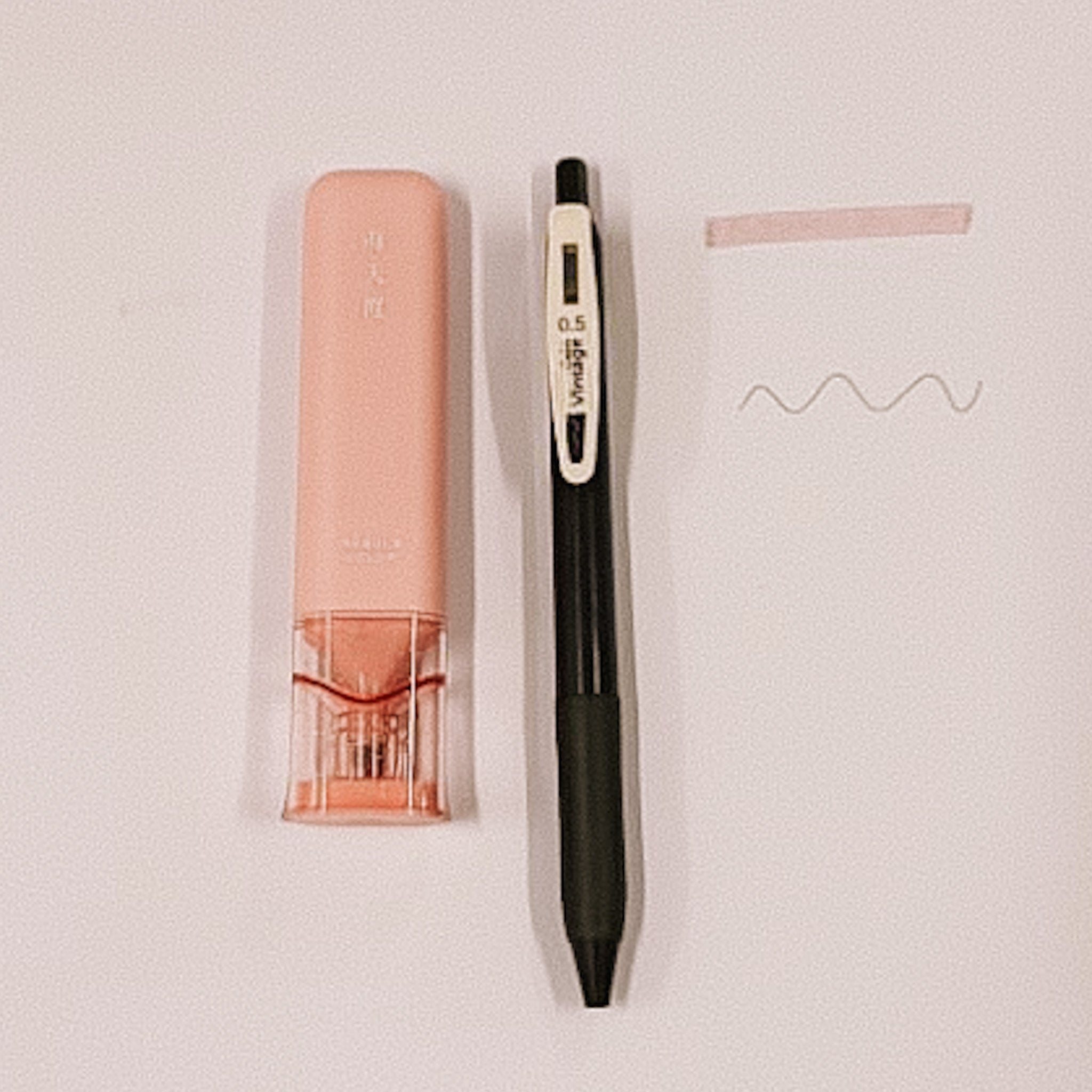 COLORED PEN & Highlighter SET cozy fall box EXTRAS theroseylifeplanner