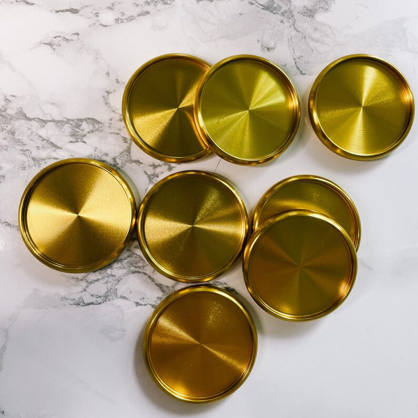 PINK STICKER STORAGE BOOK | OPTIONAL GOLD & ROSE GOLD DISCS