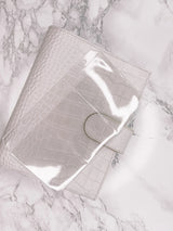 FROSTED OR CLEAR | ORGANZIER | PLANNER POCKET |