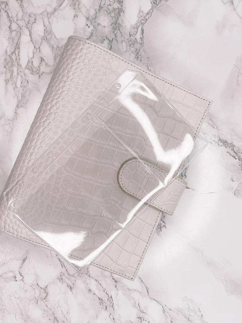 FROSTED OR CLEAR | ORGANZIER | PLANNER POCKET |
