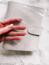 FROSTED OR CLEAR | ORGANZIER | PLANNER POCKET |